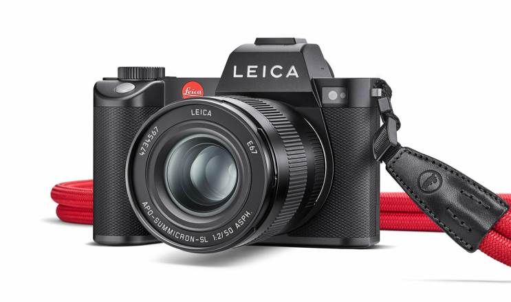 לייקה מציגה את מצלמת הפול פריים Leica SL2